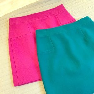 Bundle - Felt J.Crew Skirts - Size 4